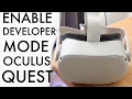 How To Enable Developer Mode On Oculus Quest 2 2022