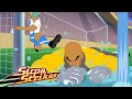 Download Lagu The Epic Quest to Rescue the Floating Stadium! | Supa Strikas Soccer Cartoon | Football Videos