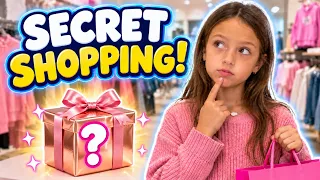 Secret Shopping Challenge! ποΈ Can Alana Unlock the Mystery Prize? #trending #fun #mystery