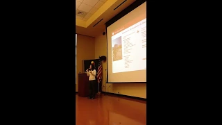 Northeastern University admissions officer talking about how they read applications