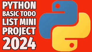 Easy Python Project for Beginners Build a To-Do List App 2024