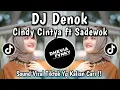 Lagu DJ DENOK - CINDY CINTYA FT SADEWOK || DJ SAYANGKU SENG AYU DEWE VIRAL TIKTOK FULL SONG 2025 !!!
