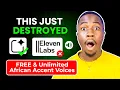 Lagu Google AI Studio Just DESTROYED ElevenLabs (100% Free!) | FREE Realistic African Voices