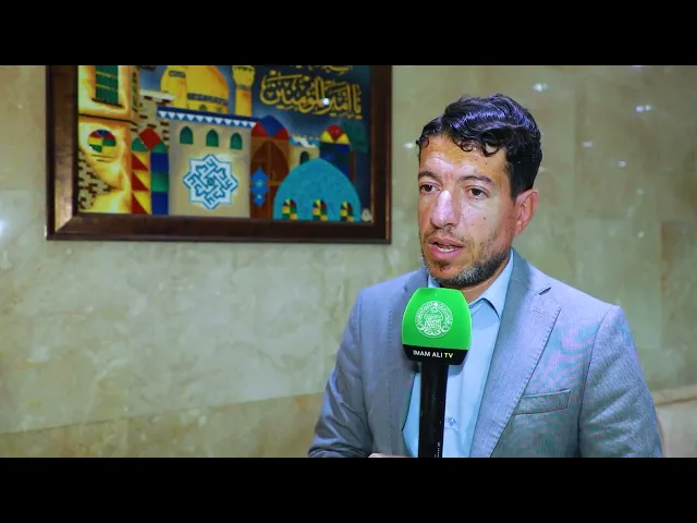 ⁣دار القران الكريم في العتبة العلوية المقدسة يقيم مسابقة الانوار الرجبية في حفظ القران الكريم