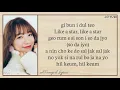 Download Lagu Jo yuri - Glassy  (easy lyrics)