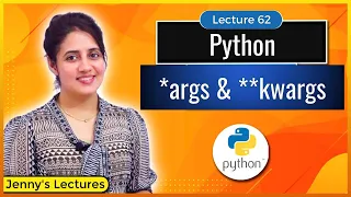 args and kwargs in Python Python Tutorials for Beginners