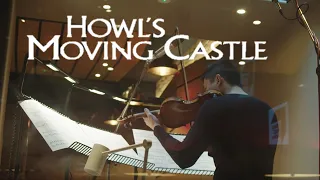 howls moving castle merry go round of life studio ghibli violin cover