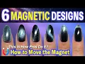 6 Magnetic Nail Designs You ll Want to Try - Pro Tricks Made Easy ASKA NAILS