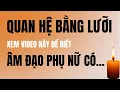 Download Lagu GÓC NHÌN MỚI VỀ YÊU BẰNG MIỆNG Ở TUỔI XẾ CHIỀU - KÍNH ĐÁO NHƯNG CẦN THIẾT