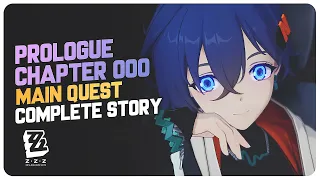 Prologue Chapter 000 Full Story Quest Business X Strangeness X Justness Zenless Zone Zero 