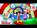 Download Lagu Hot Dog Dance (1 hour) | Mickey Mouse Clubhouse | @disneyjr