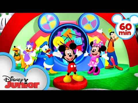 Download MP3 Hot Dog Dance (1 hour) | Mickey Mouse Clubhouse | @disneyjunior