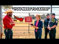 Download Lagu HOA Put a Fence Around Black Man’s Ranch — So He Bought the Property With the Only Gate Key!