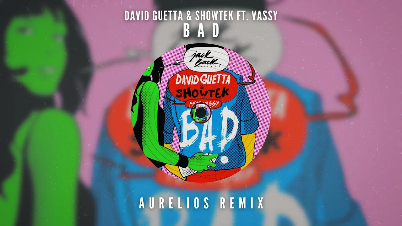 David Guetta & Showtek ft. Vassy - Bad (Aurelios Remix) | FREE DOWNLOAD