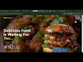 How to create a Food Recipe website using HTML and Tailwind with source code