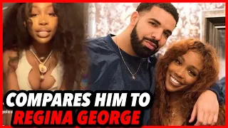 SZA Speaks about Dating Drake Before Fame