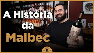 A História do VINHO MALBEC