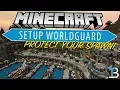Minecraft WorldGuard Tutorial How To Protect Your Spawn Enable PVP More