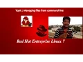 linux tutorial part 2 Managing files from command line