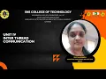 Inter Thread Communication OOPS SNS Institutions