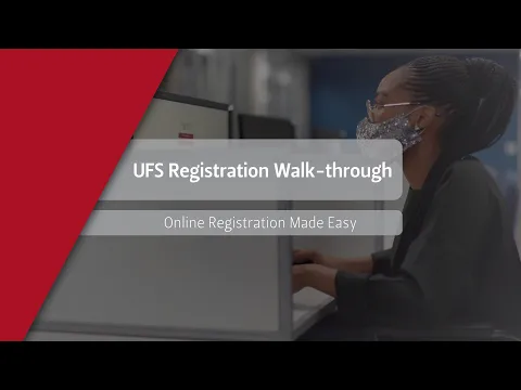 Download MP3 UFS Registration Walk-through - Online Registration Made Easy