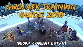 GWD1 AFK Combat Guide 2019 900k Runescape 3