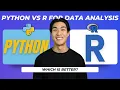 Python and R Programming Which One Should You Learn For Data Analysis