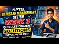 NPTEL Database Management System Week 3 Quiz Assignment Solution July 2026 July Oct Semester