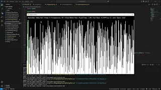 Data Sorting Visualizer Python and Pygame Project