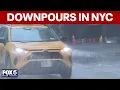 Strong storms move throughout NYC