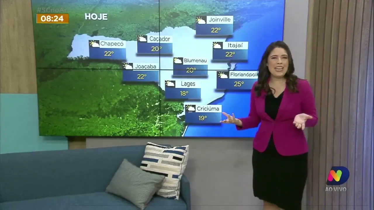 Confira a previsão do tempo para o fim de semana