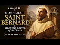 Lauds August 20 2026 Memorial of Saint Bernard Abbot and Doctor
