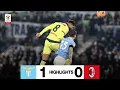 Il viaggio in Coppa Italia dei rossoneri si conclude all'Olimpico | Lazio 1-0 AC Milan | Highlights