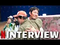 Download Lagu SQUID GAME Season 3 - Behind The Scenes Talk With Lee Jung Jae, Lee Byung Hun, Jo Yuri \u0026 Yim Si wan