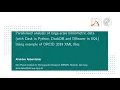 Parallelised analysis of large-scale bibliometric data with Dask in Python in SQL