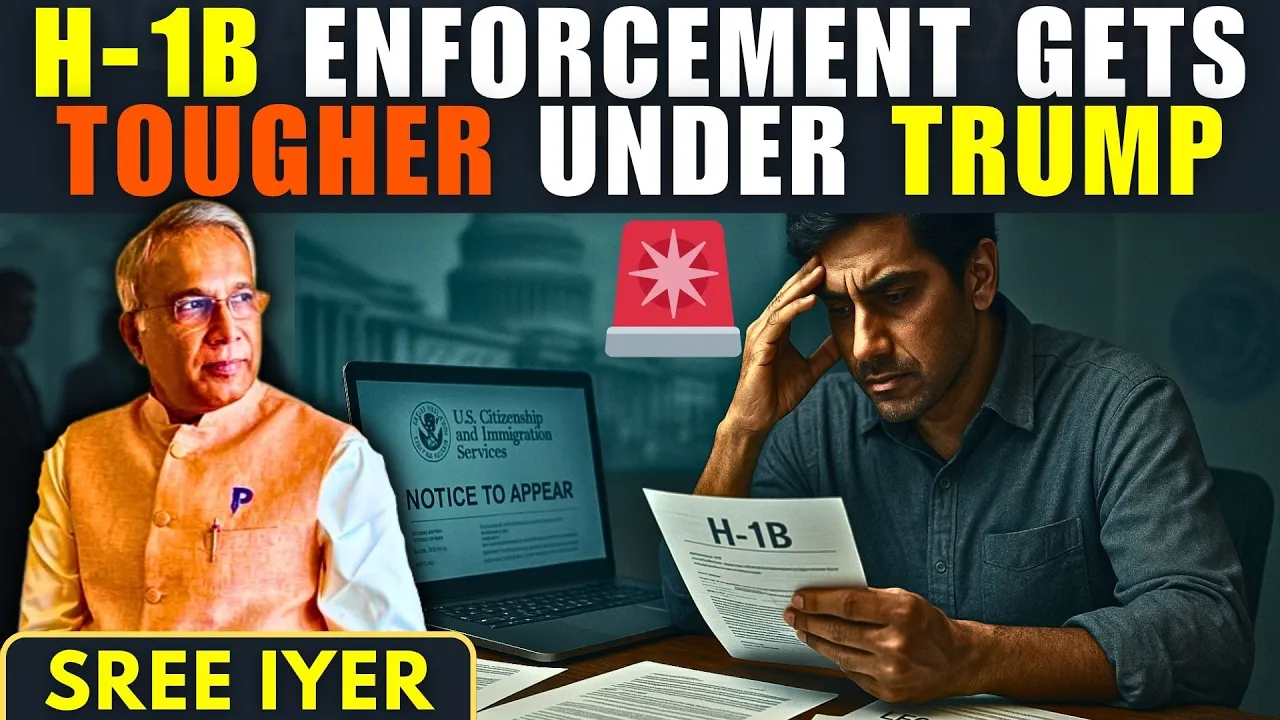 TRUMP cracks down on H1B visas, with strict application of exit date - what does this mean?