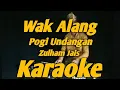 Download Lagu Wak Alang Karaoke Zulham Jais Melayu Batu Bara KORG PA700