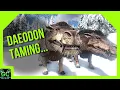 Taming Daeodons to HEAL My Armies Ep 23 ARK Fjordur