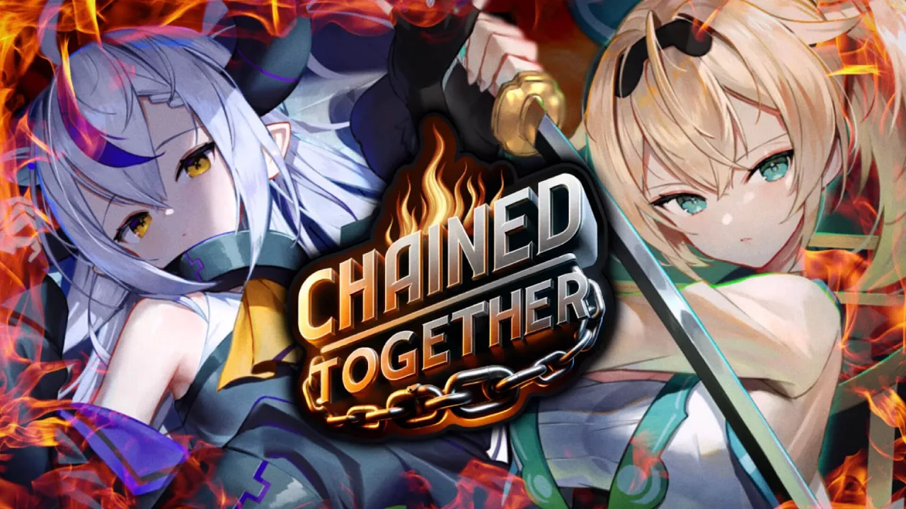 【 Chained Together 】喧嘩したら即終了?吾輩たちは鎖ではなく、絆で繋がれています。【#いろはス ラプラス・ダークネス/風真いろは/ホロライブ】
