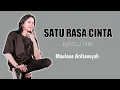 Lagu SATU RASA CINTA - MAULANA ARDIANSYAH || LIRIK