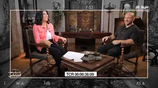 كواليس حلقة مكي وغناء منى الشاذلي للراب دندنها