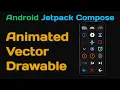 Android Jetpack Compose use Animated Vector Drawable
