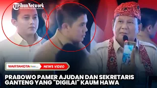 Download Momen Prabowo Pamer Ajudan dan Sekretaris Ganteng yang \ MP3