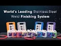 TIG Brush Stainless Steel Weld Finishing Systems Product Showcase