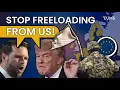 How the U S Kept Europe s Armies Small On Purpose