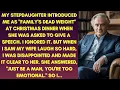 Download Lagu MY STEPDAUGHTER INTRODUCED ME AS THE FAMILY'S DEAD WEIGHT AT CHRISTMAS DINNER. SO I...