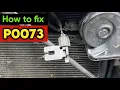 P0073 p0073 ambient air temperature sensor location p0073 code