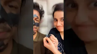 Skin care routine  #ishaash #skincare 