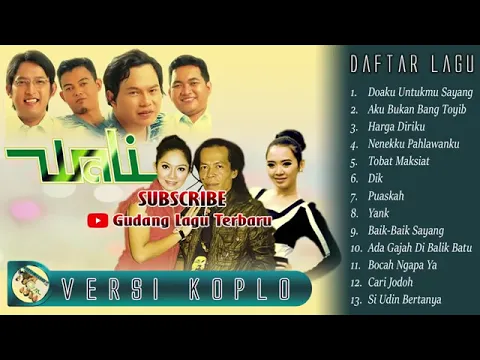 Download MP3 dangdut koplo versi WALI BAND full🎤💃😂