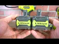 Ryobi 18v 2Pack 6 0Ah Replacement Battery Compatible with 18V P102 P190 P108 PBP005 P189 P197